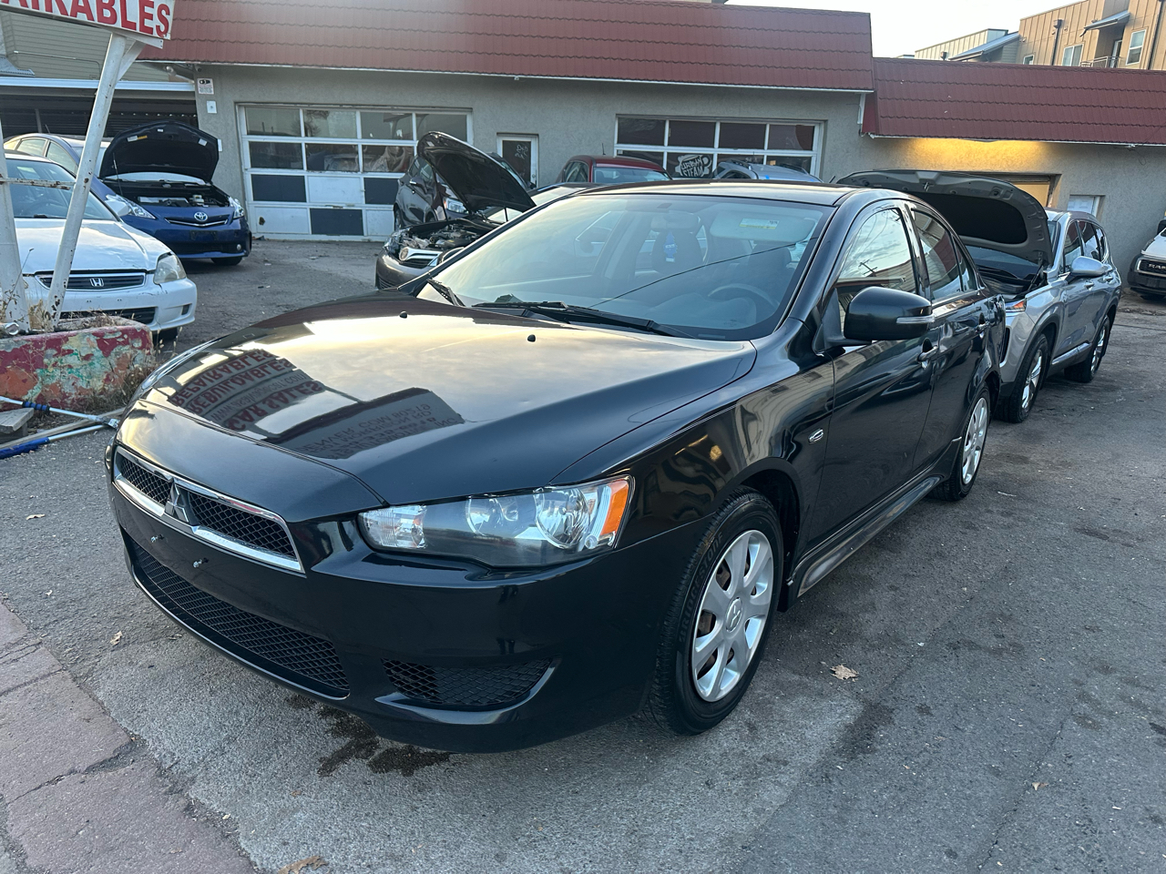 2015 Mitsubishi Lancer 4dr Sdn Man ES FWD