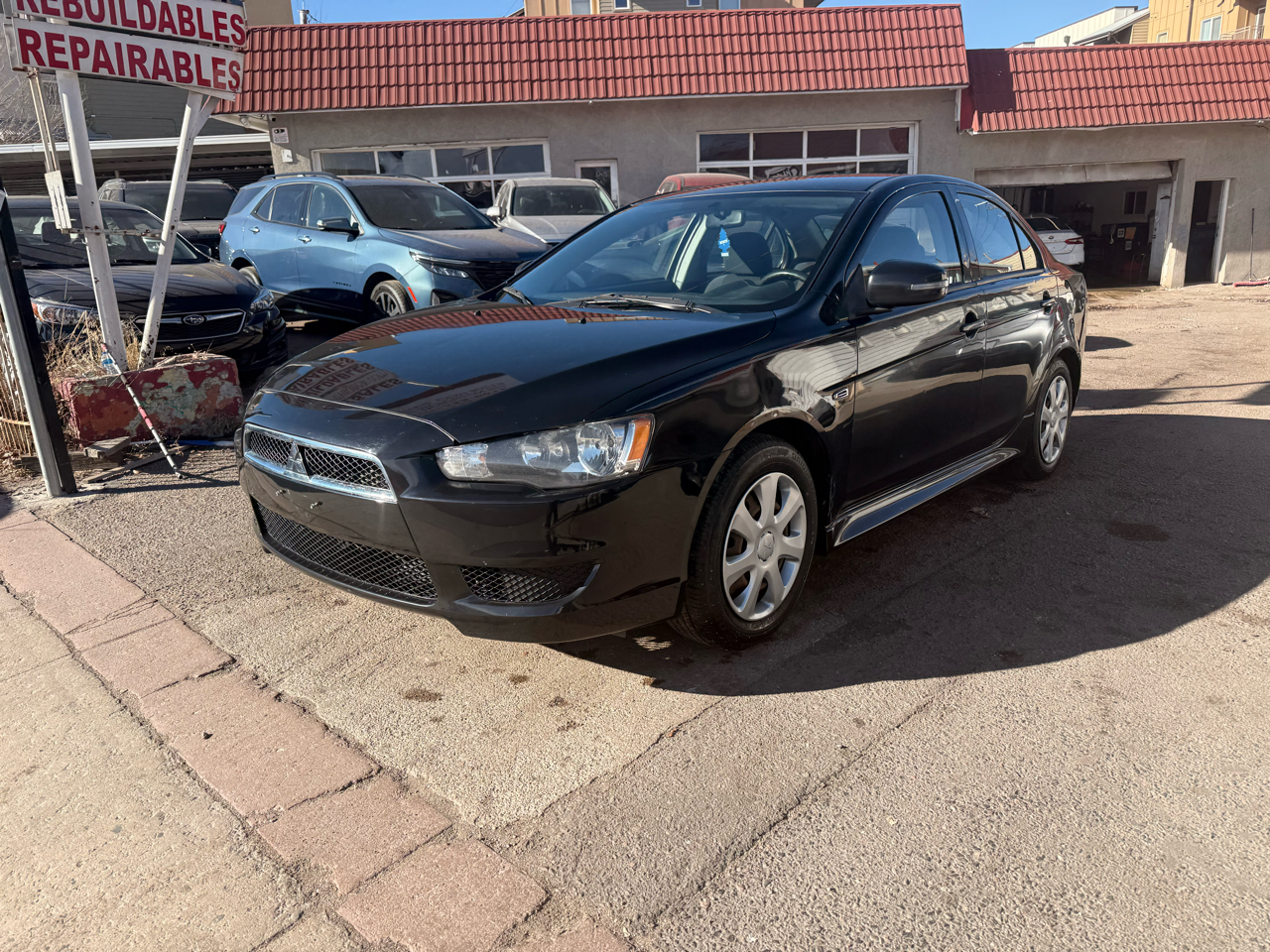 2015 Mitsubishi Lancer 4dr Sdn Man ES FWD
