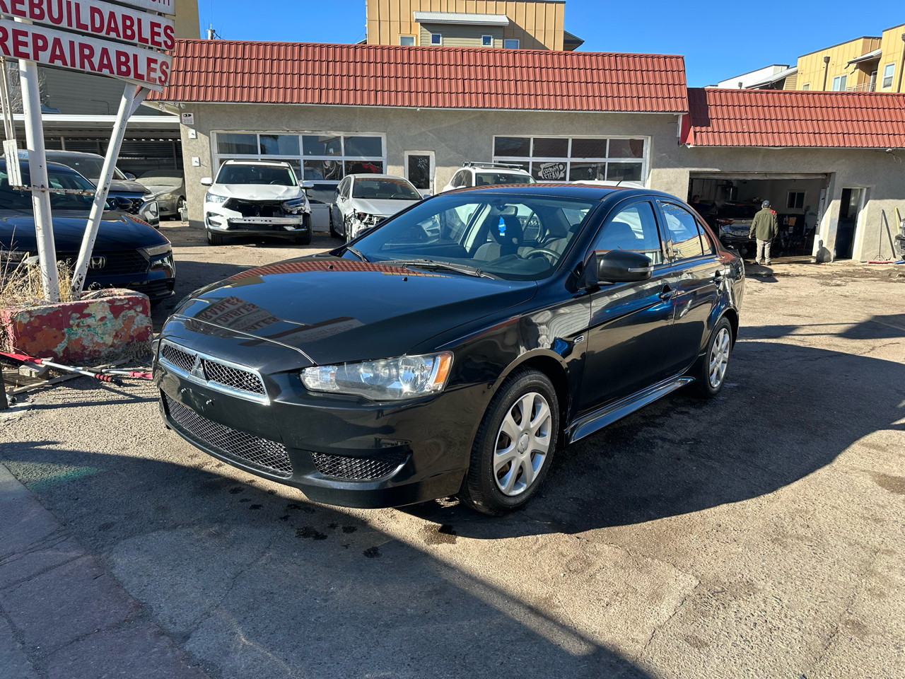 2015 Mitsubishi Lancer 4dr Sdn Man ES FWD