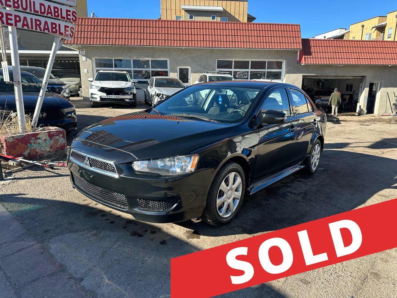 2015 Mitsubishi Lancer 4dr Sdn Man ES FWD