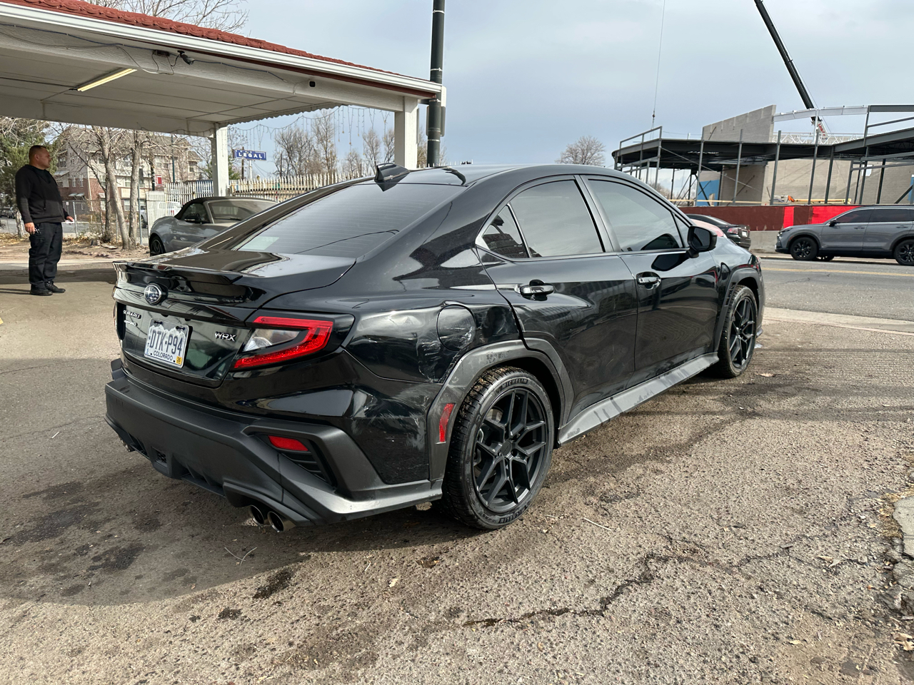 2024 Subaru WRX Premium Manual