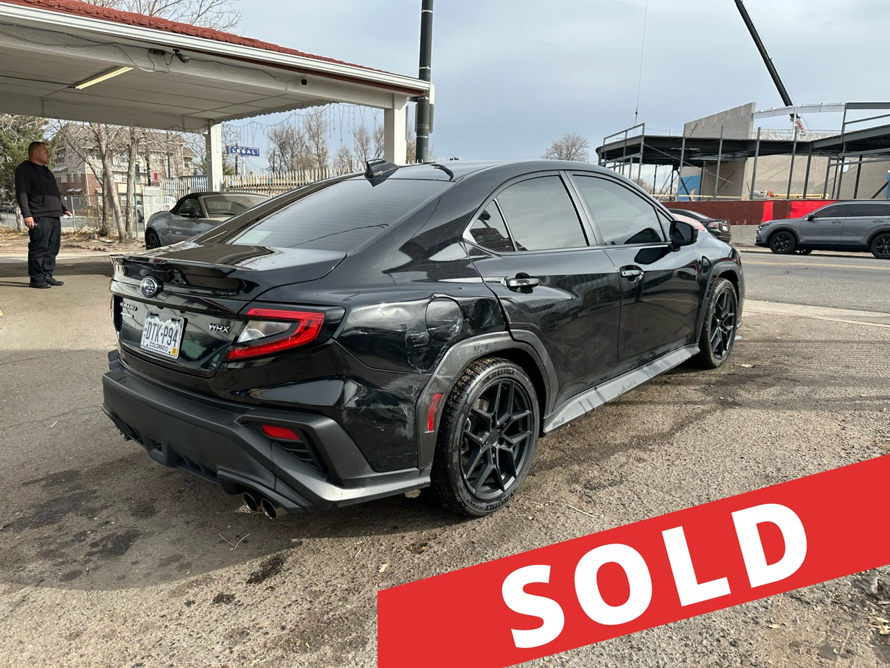 2024 Subaru WRX Premium Manual