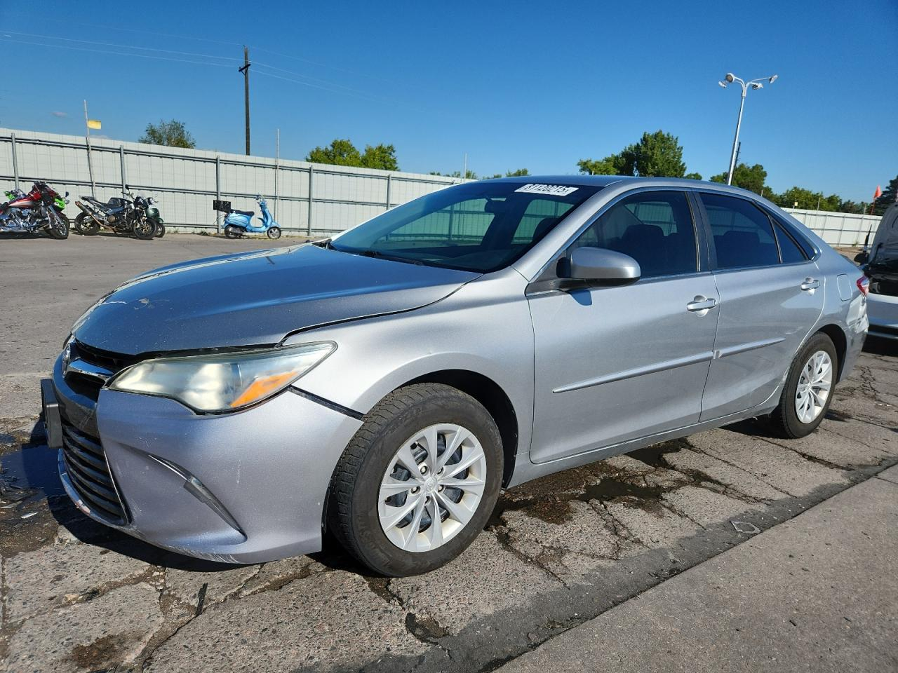 2017 Toyota Camry XLE Auto (Natl)