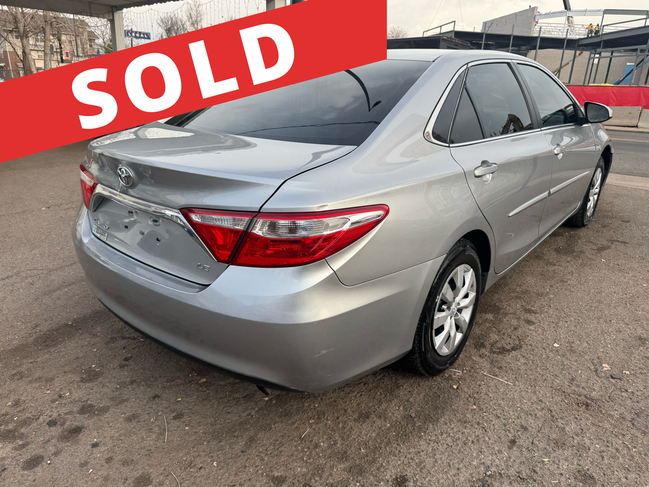 2017 Toyota Camry XLE Auto (Natl)