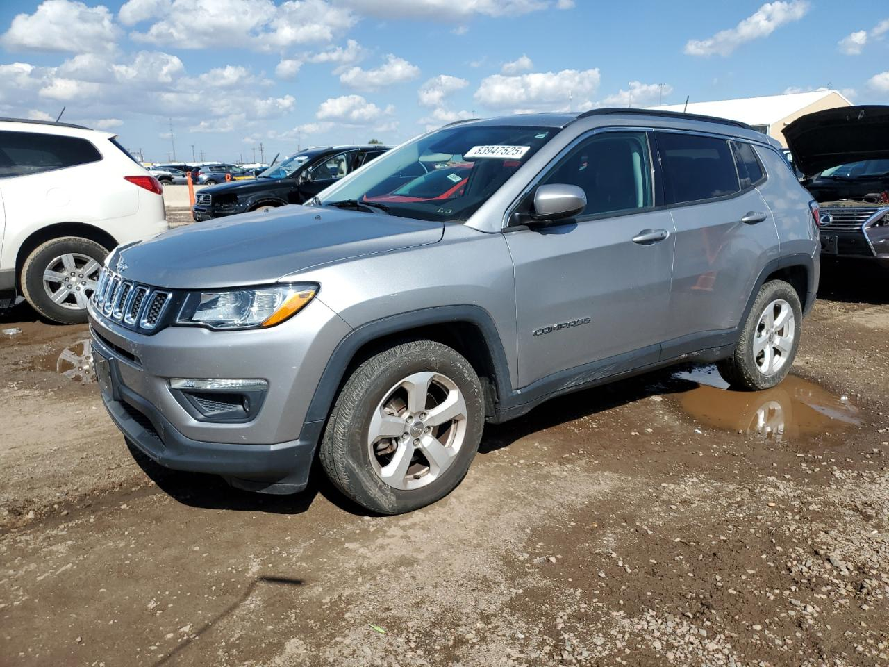 2017 Jeep Compass Latitude FWD