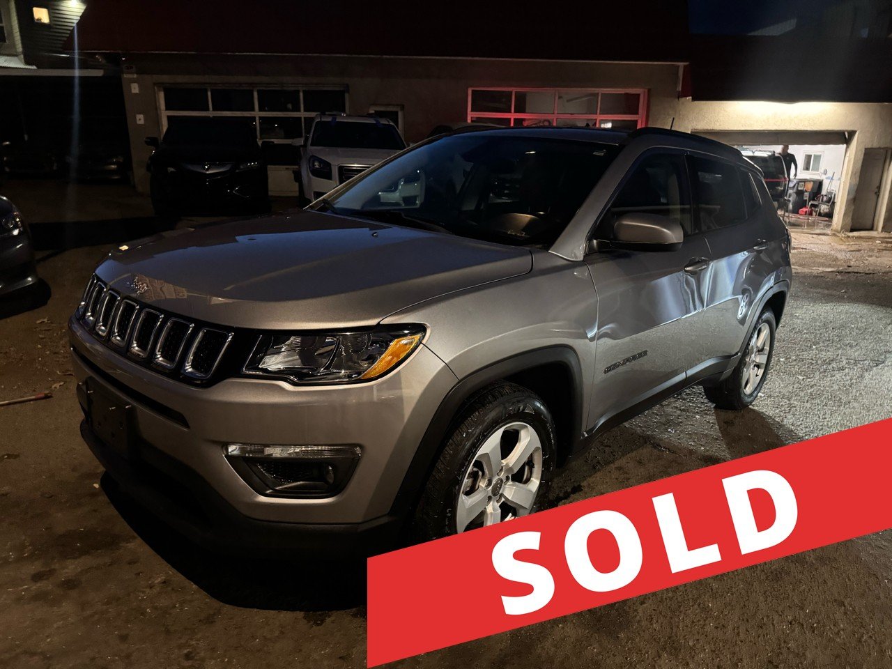 2017 Jeep Compass Latitude FWD