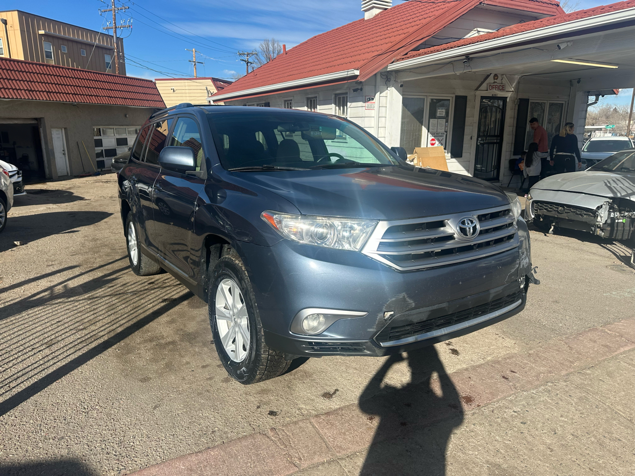 2012 Toyota Highlander 4WD 4dr V6 (Natl)