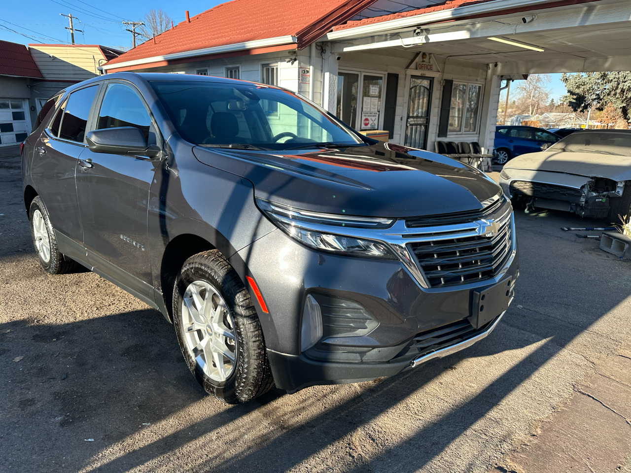 2023 Chevrolet Equinox AWD 4dr LT w/1LT