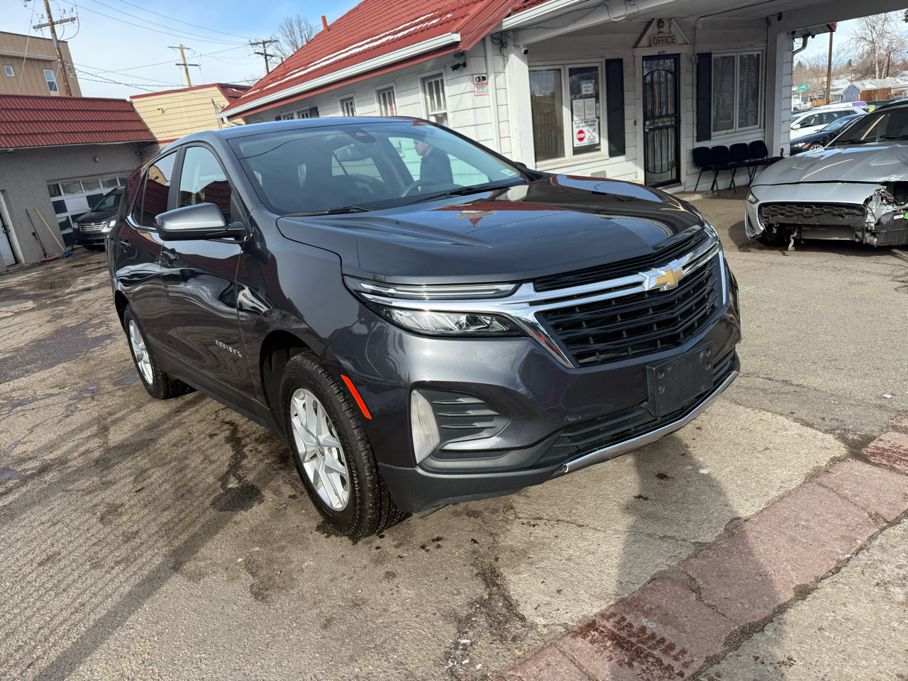 2023 Chevrolet Equinox AWD 4dr LT w/1LT