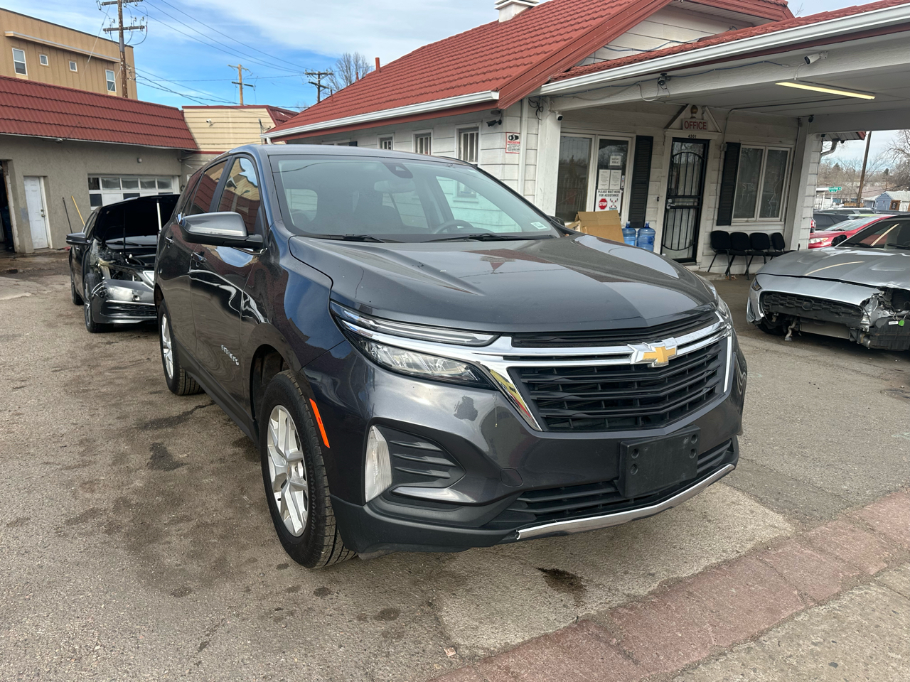 2023 Chevrolet Equinox AWD 4dr LT w/1LT