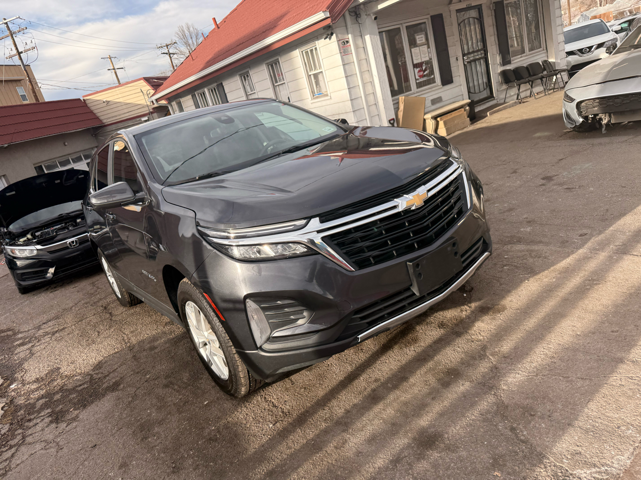 2023 Chevrolet Equinox AWD 4dr LT w/1LT