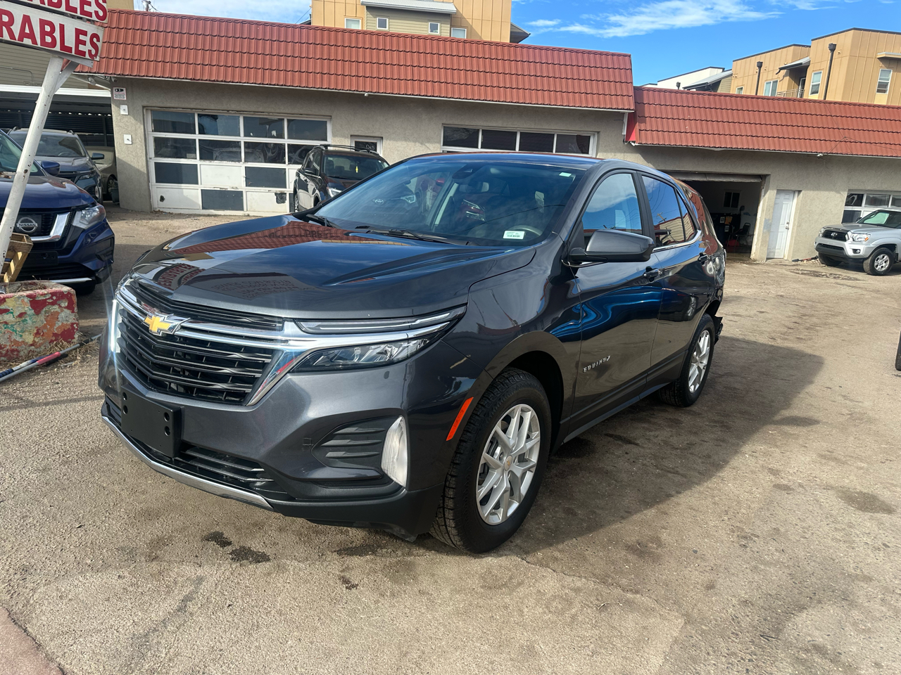 2023 Chevrolet Equinox AWD 4dr LT w/1LT