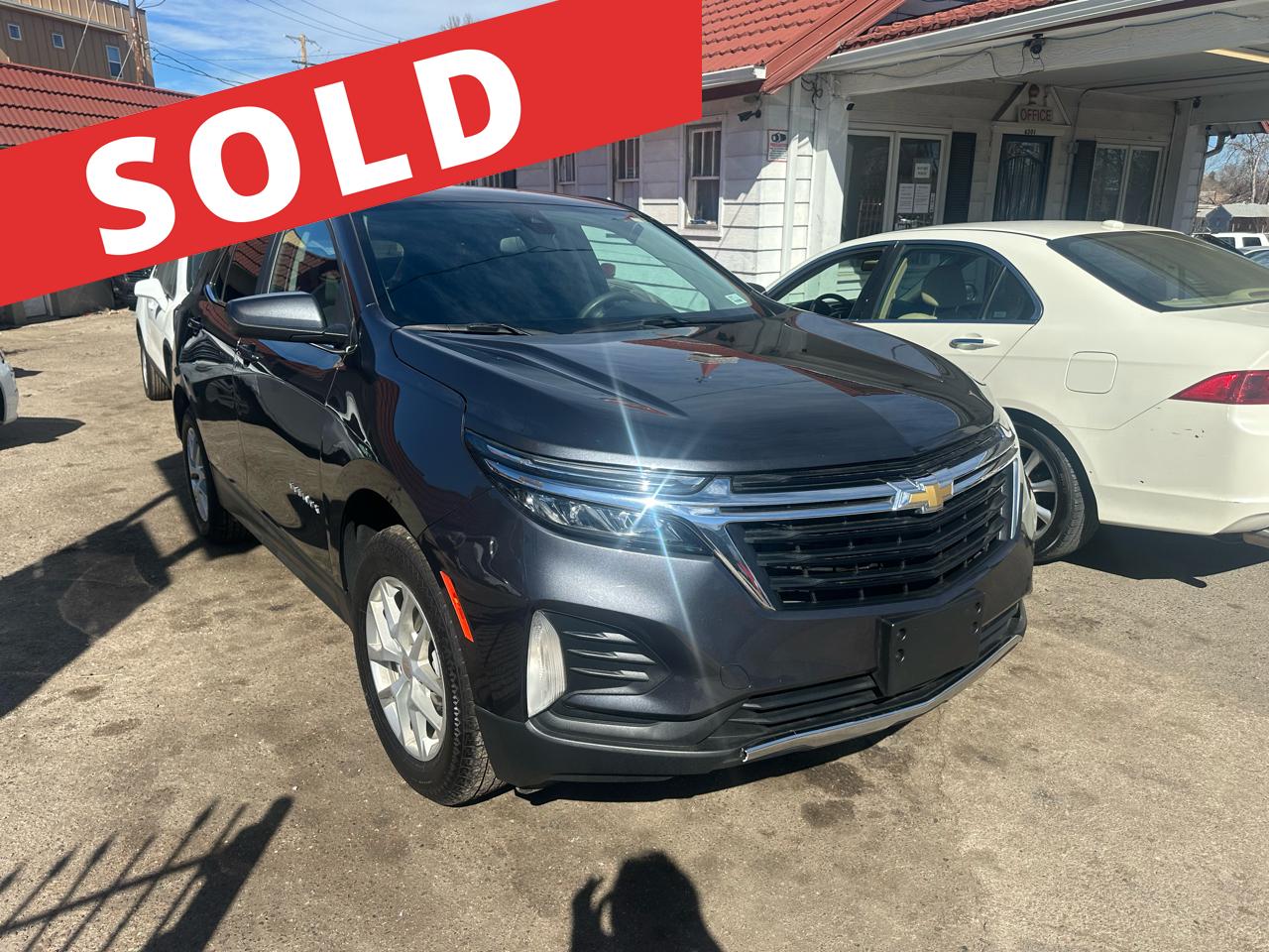 2023 Chevrolet Equinox AWD 4dr LT w/1LT