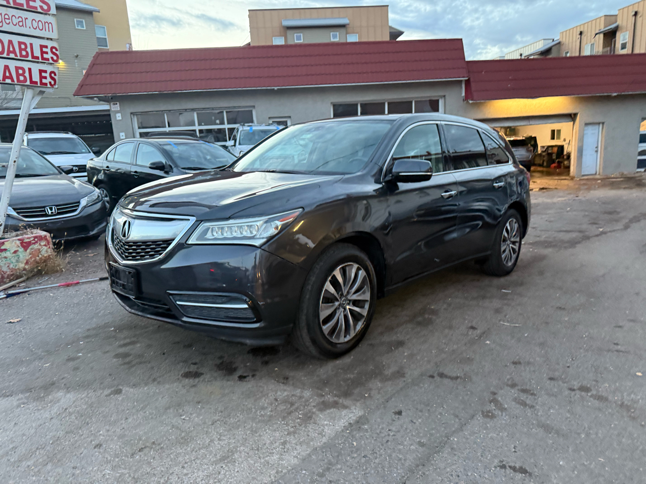 2015 Acura MDX FWD 4dr Tech Pkg