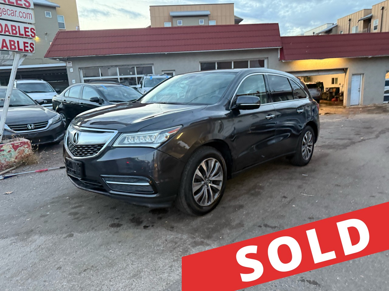 2015 Acura MDX FWD 4dr Tech Pkg