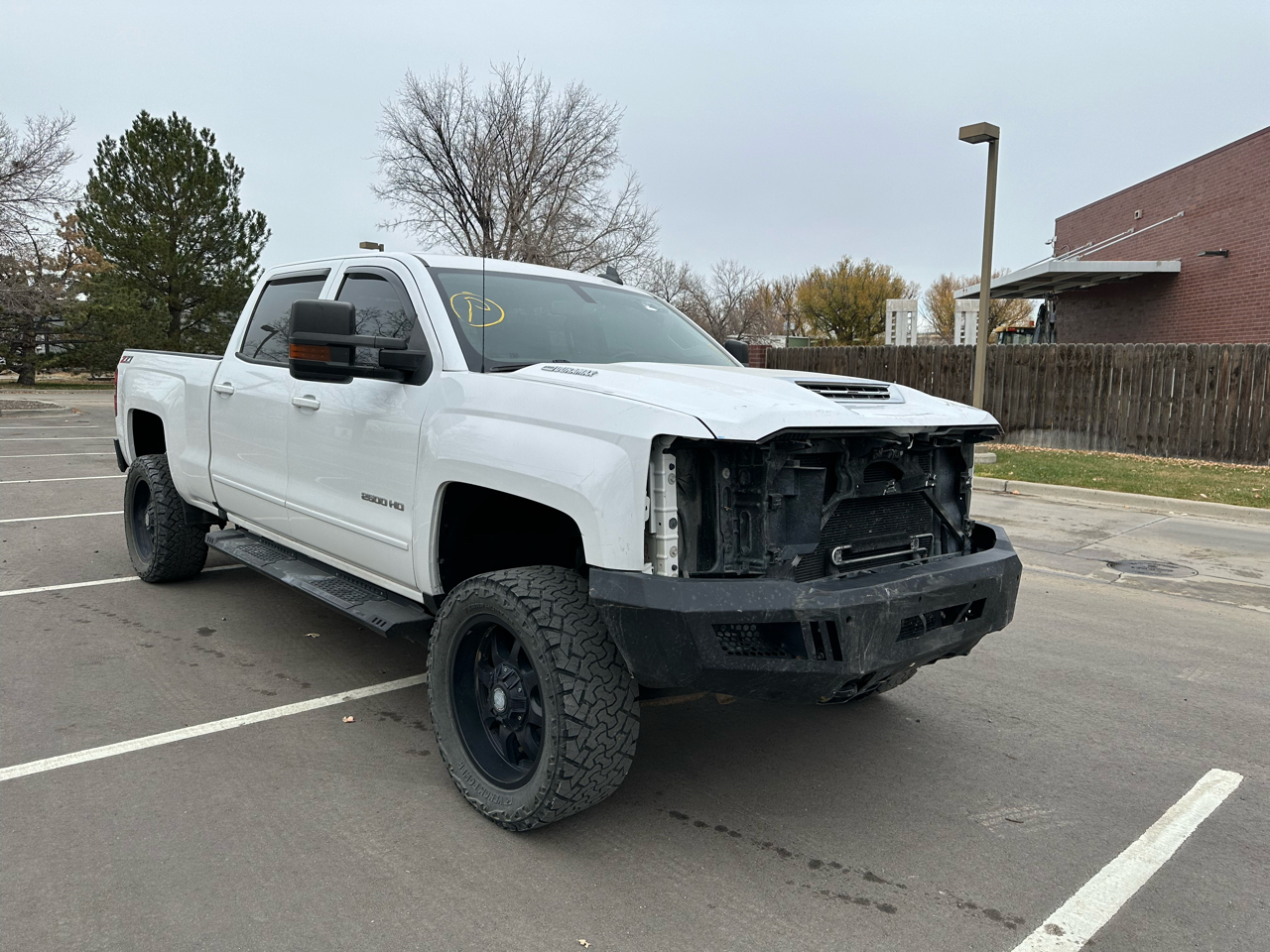 2017 Chevrolet Silverado 2500HD 4WD Crew Cab 153.7" LT
