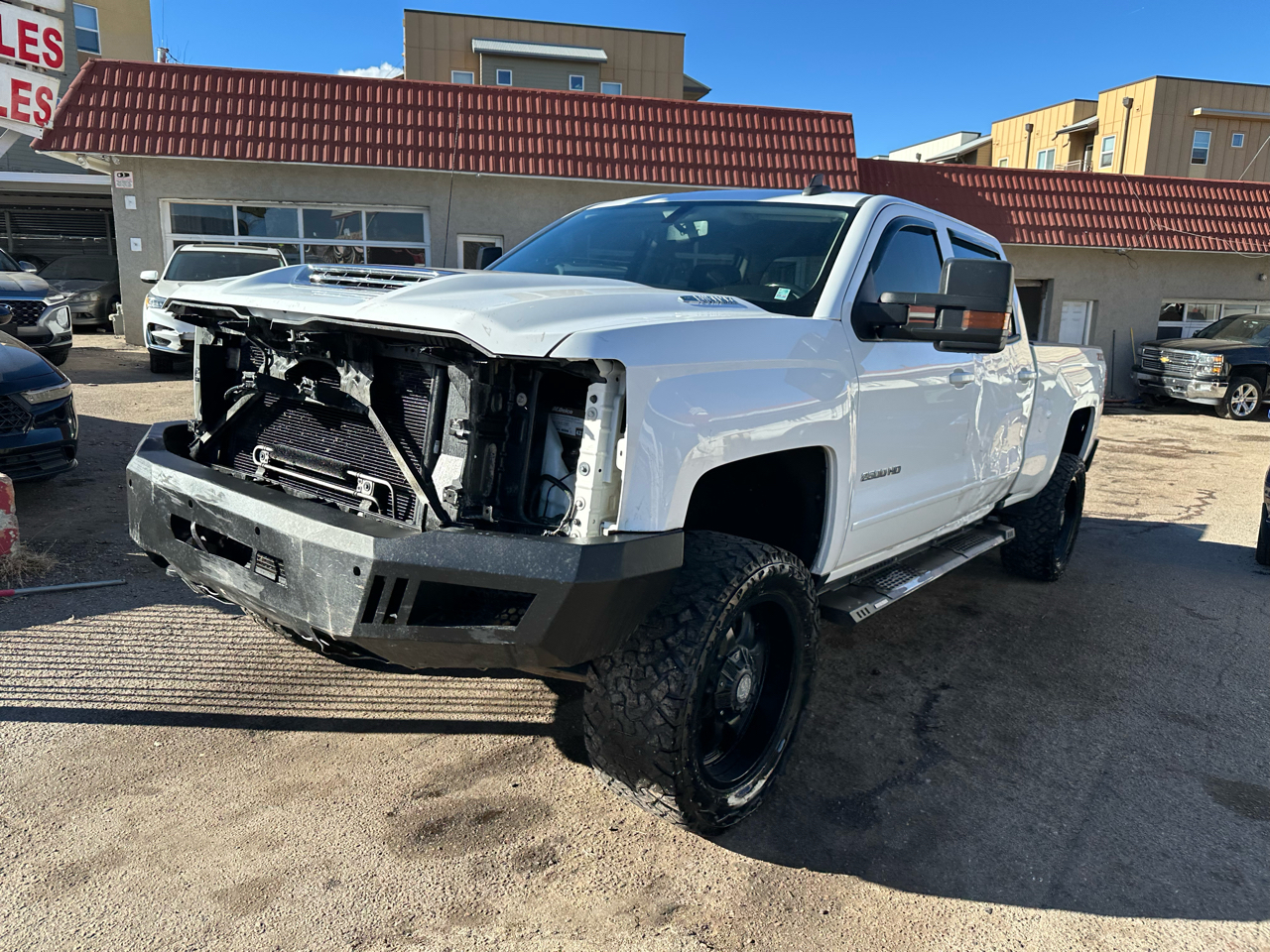 2017 Chevrolet Silverado 2500HD 4WD Crew Cab 153.7" LT