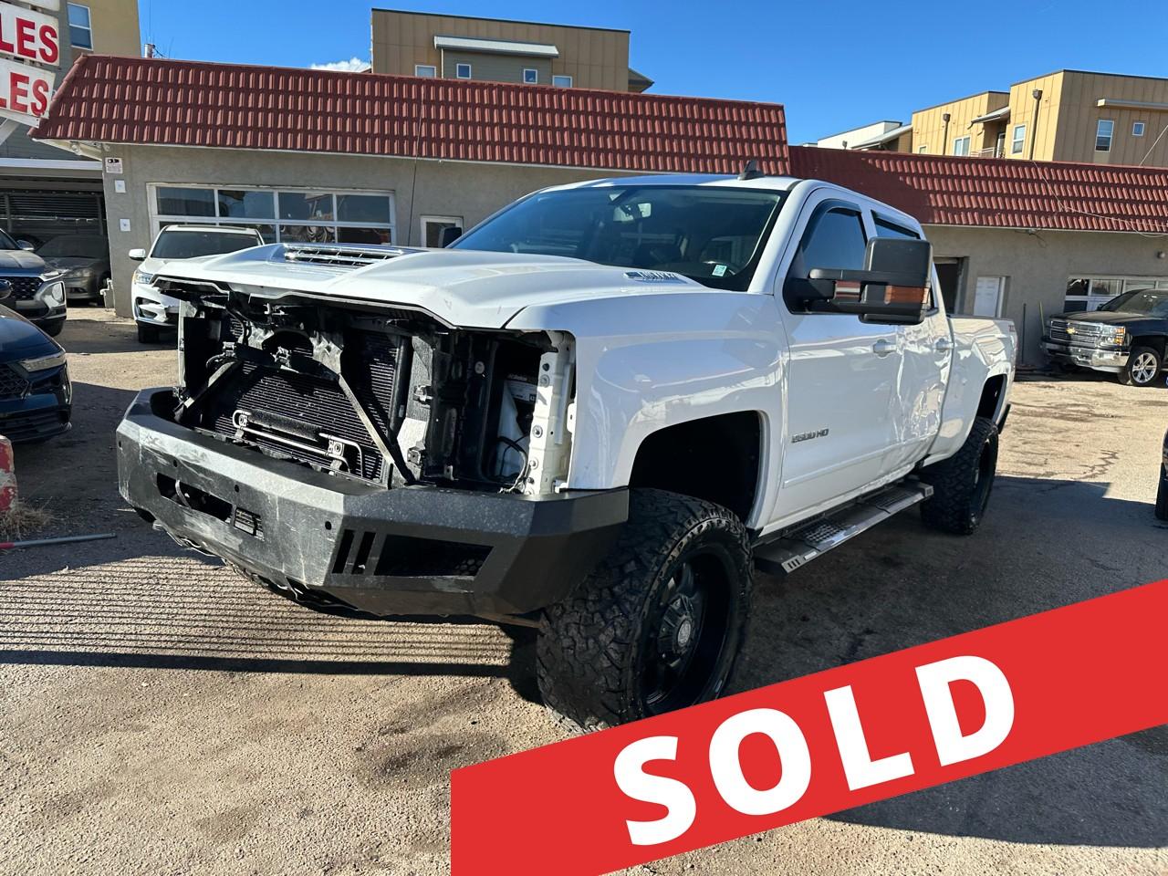 2017 Chevrolet Silverado 2500HD 4WD Crew Cab 153.7" LT