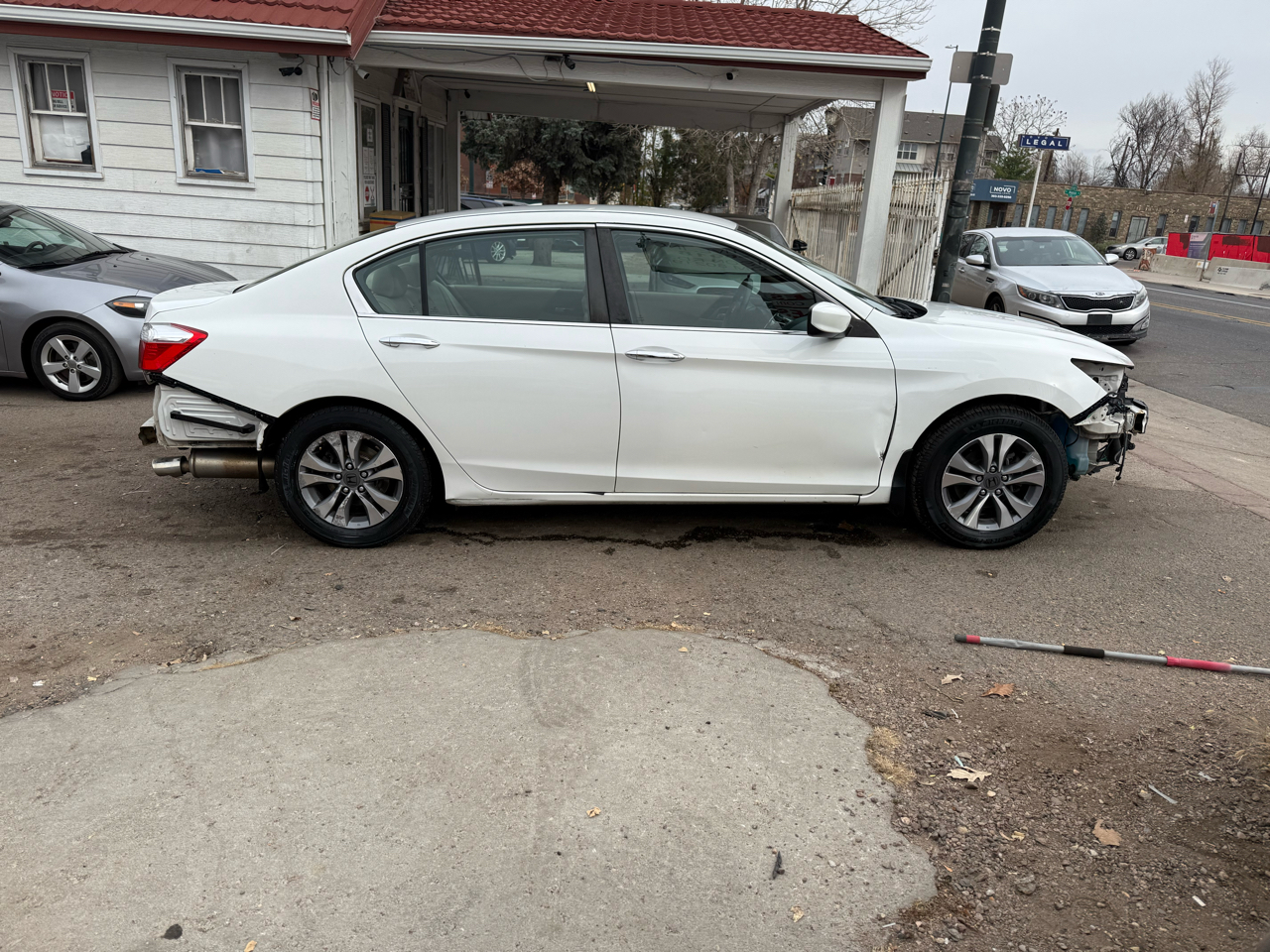 2014 Honda Accord Sedan 4dr I4 CVT LX