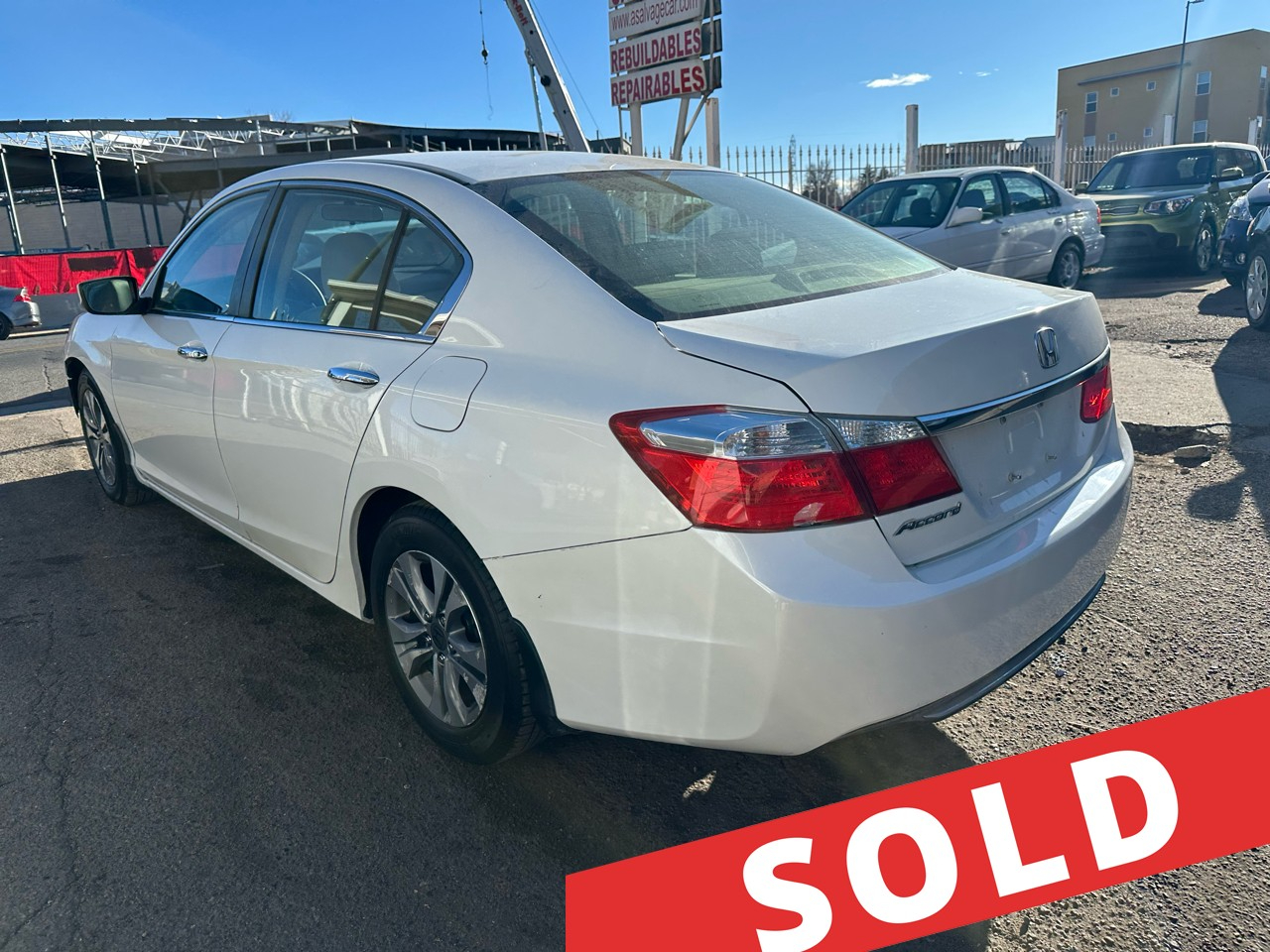 2014 Honda Accord Sedan 4dr I4 CVT LX