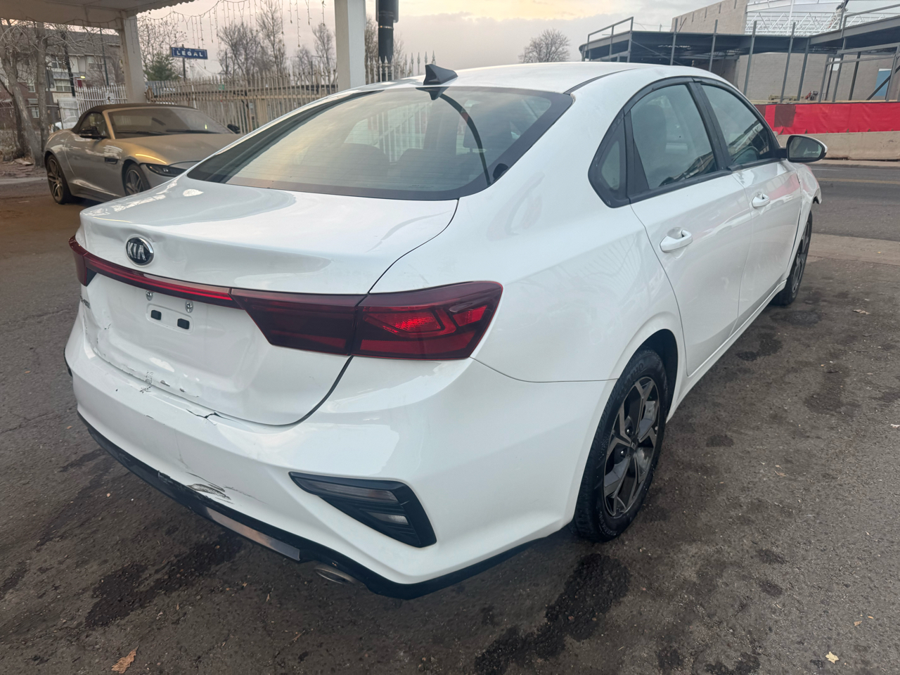 2020 Kia Forte LXS IVT