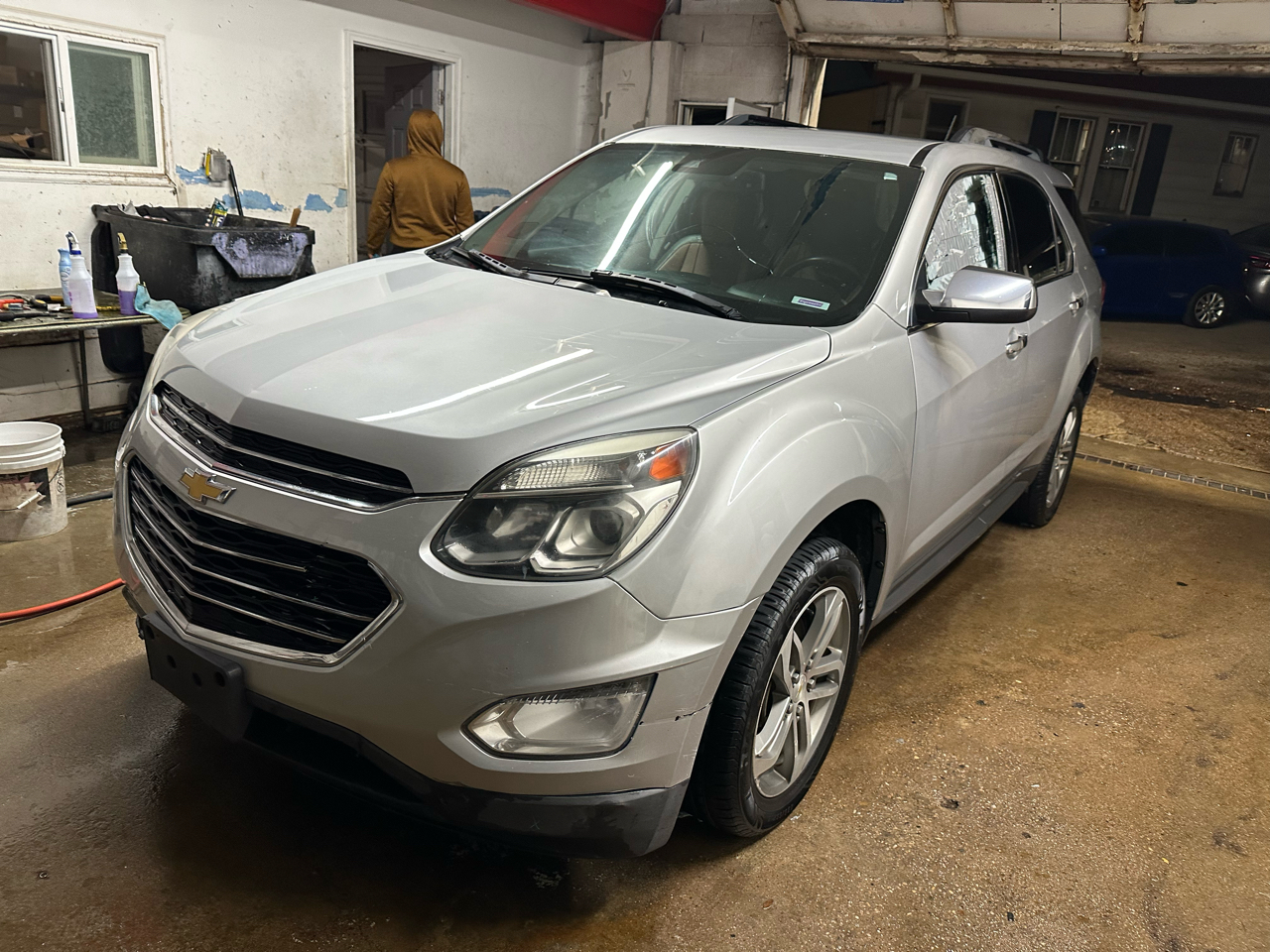 2016 Chevrolet Equinox AWD 4dr LTZ