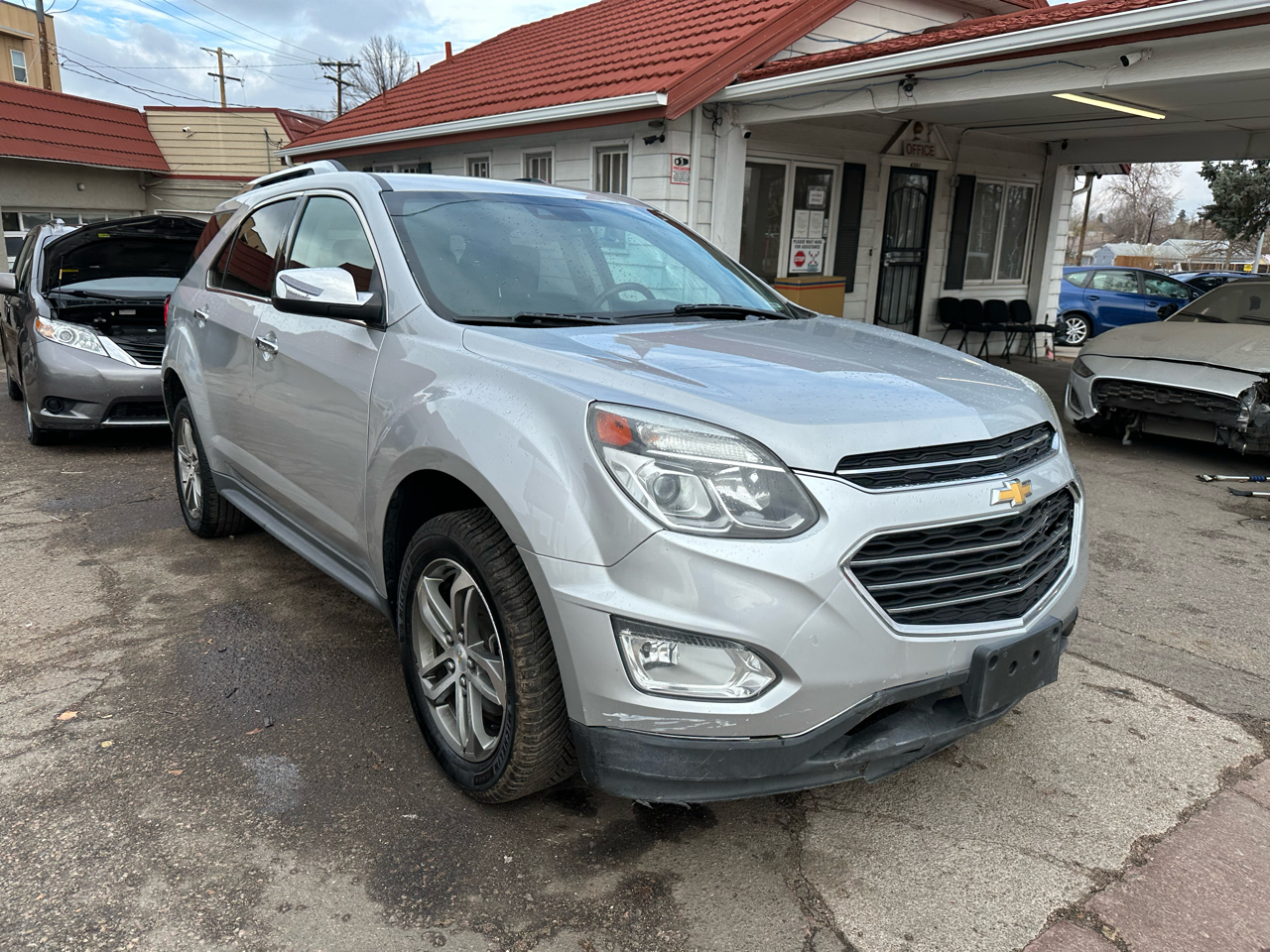 2016 Chevrolet Equinox AWD 4dr LTZ