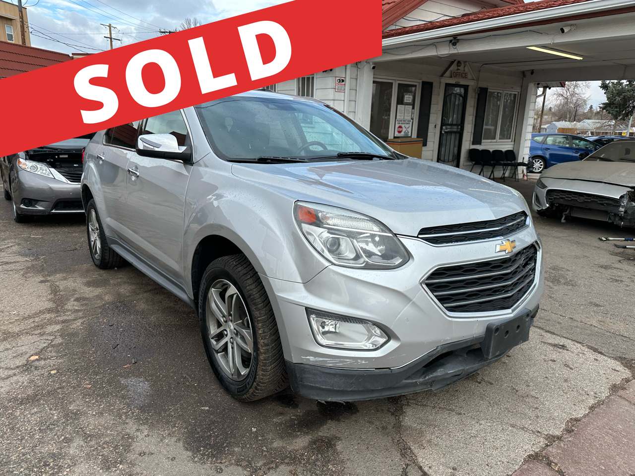 2016 Chevrolet Equinox AWD 4dr LTZ