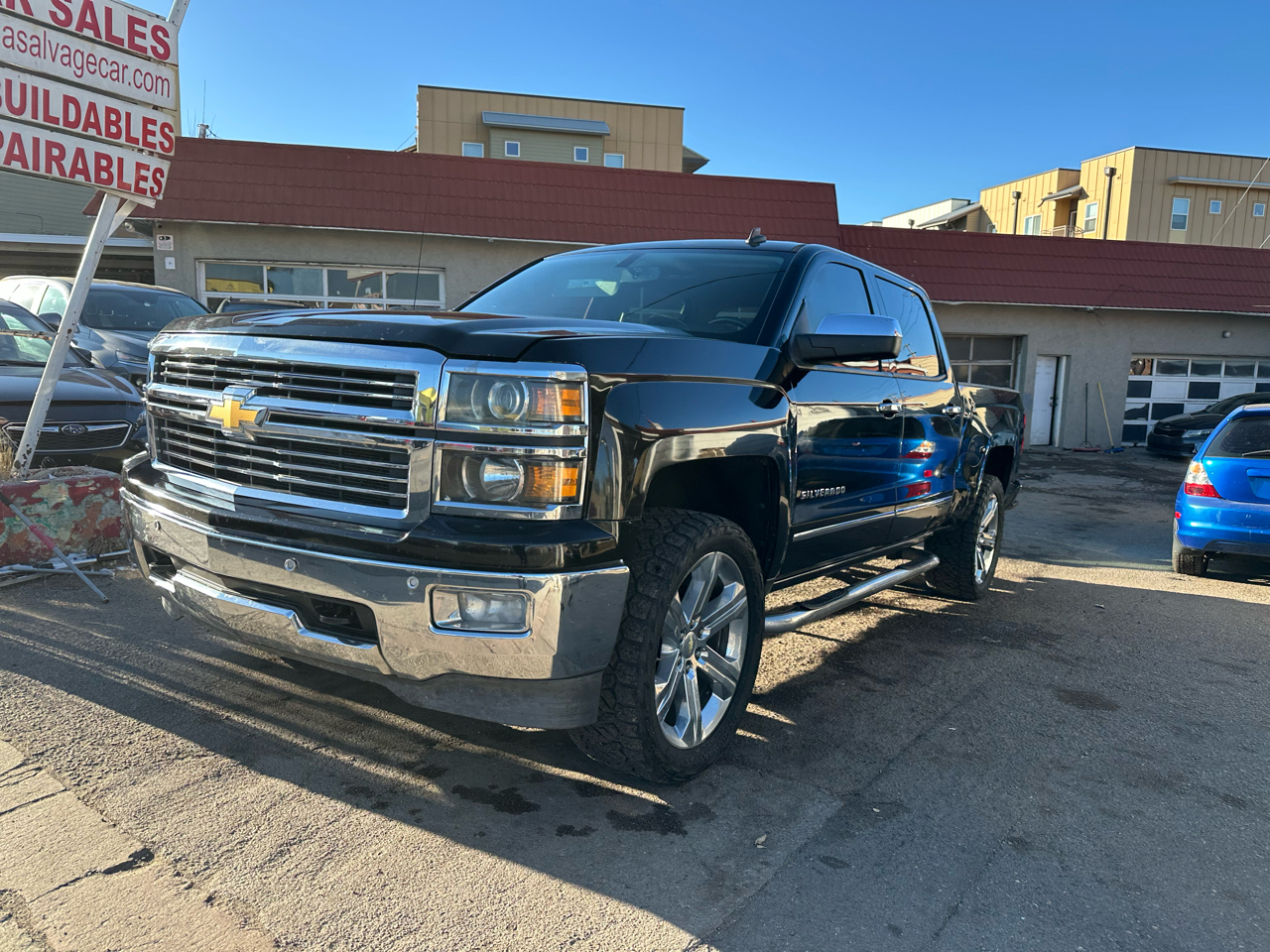 2014 Chevrolet Silverado 1500 4WD Crew Cab 143.5" LTZ w/1LZ