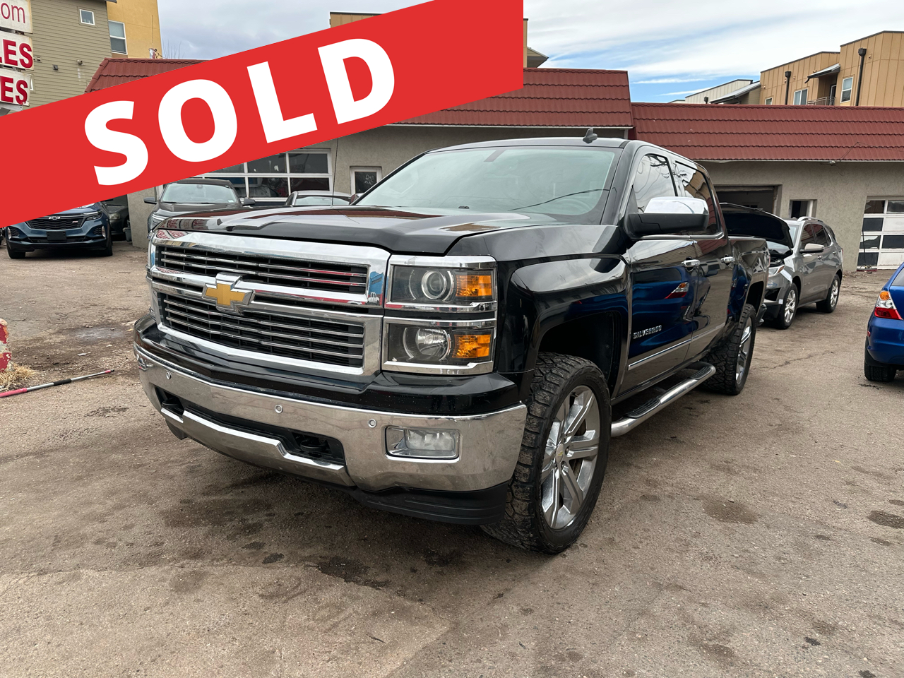 2014 Chevrolet Silverado 1500 LTZ