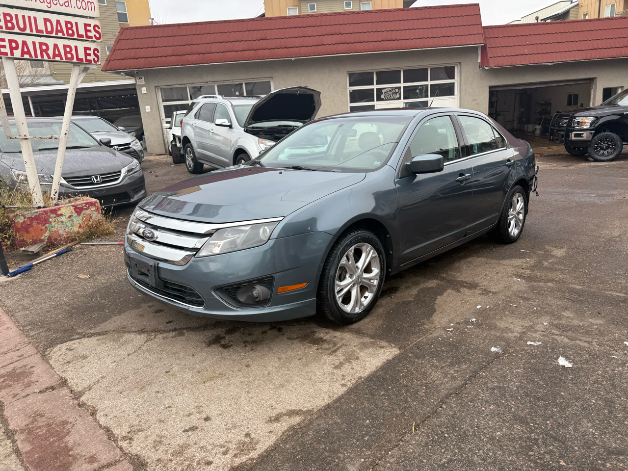 2012 Ford Fusion 4dr Sdn SE FWD