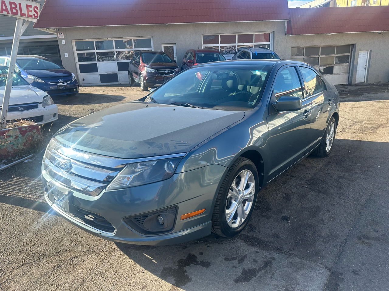 2012 Ford Fusion 4dr Sdn SE FWD