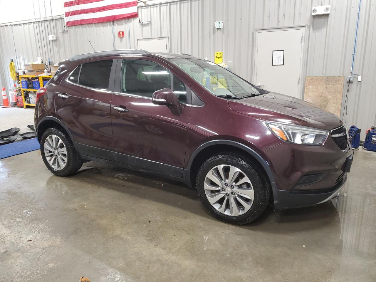 2018 Buick Encore AWD 4dr Preferred
