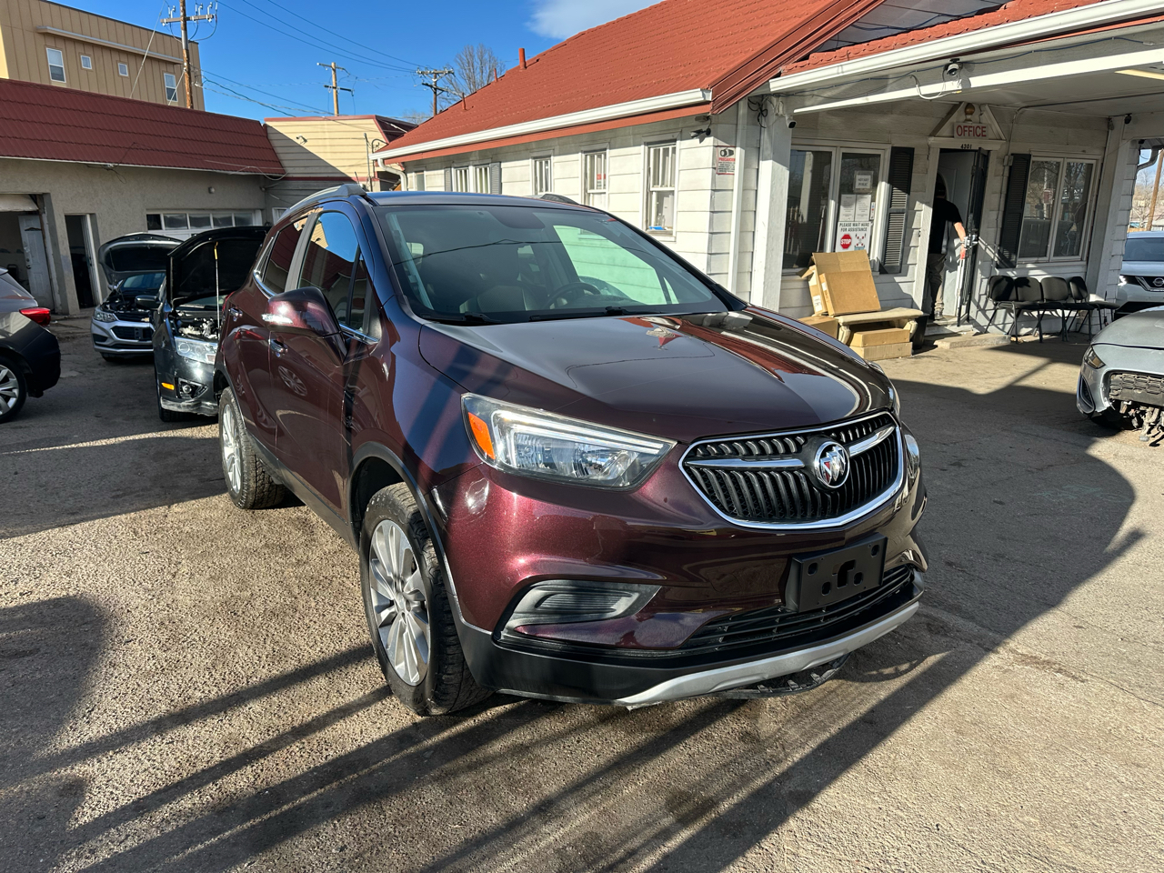 2018 Buick Encore AWD 4dr Preferred