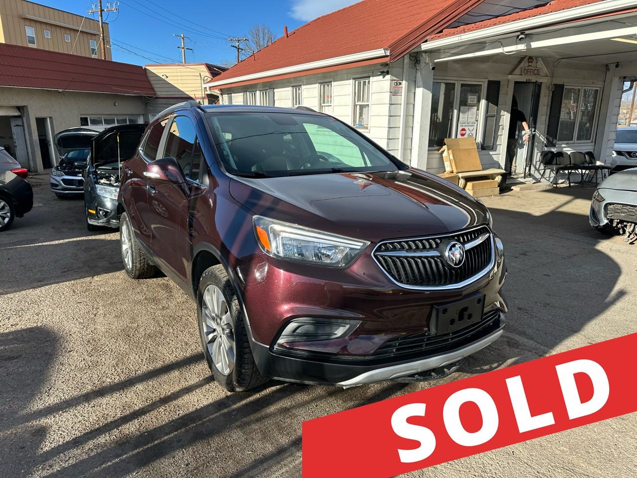 2018 Buick Encore AWD 4dr Preferred