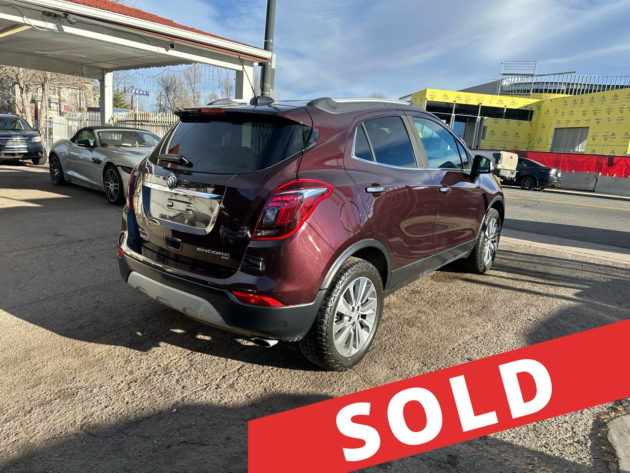 2018 Buick Encore AWD 4dr Preferred