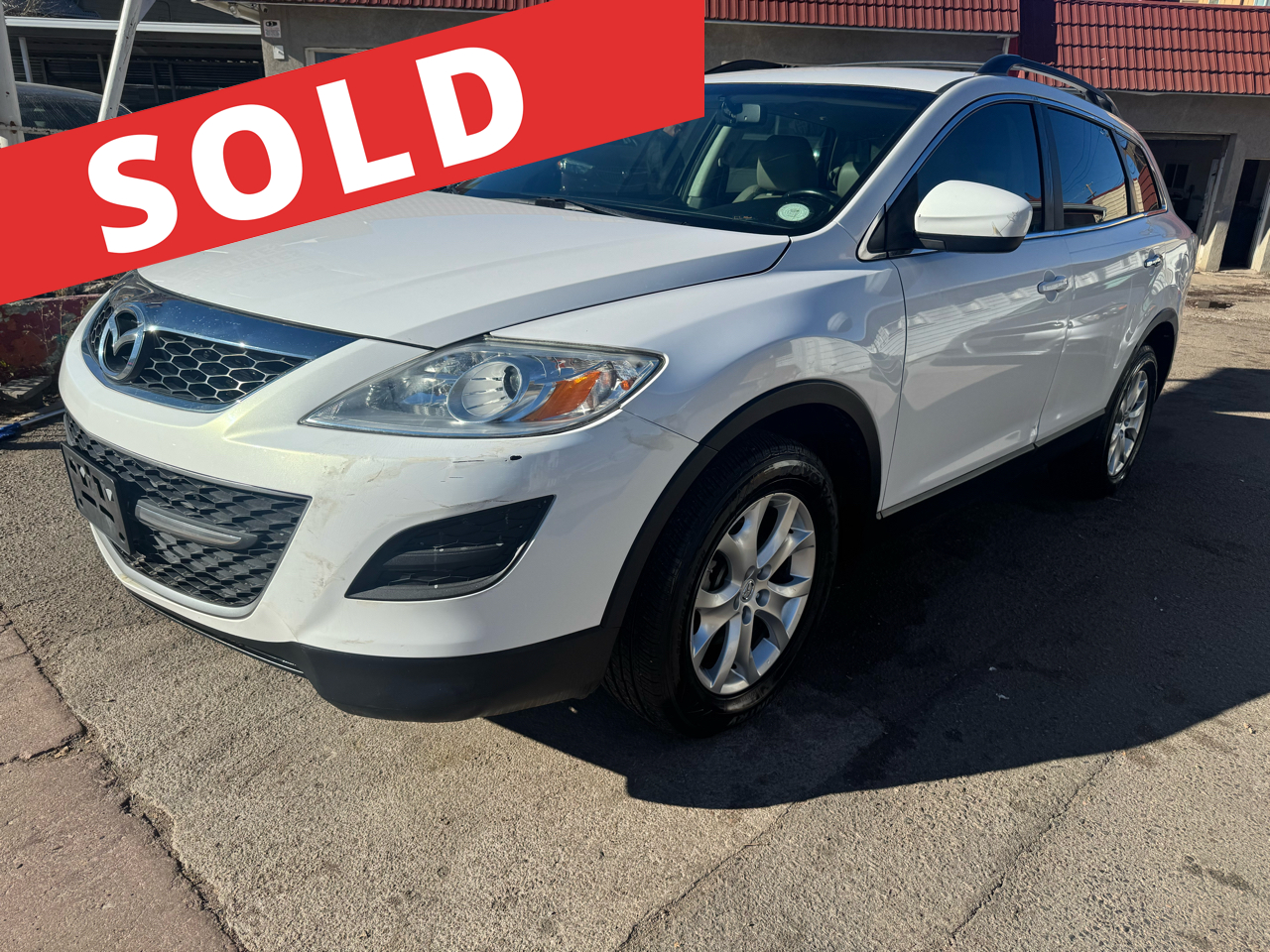 2011 Mazda CX-9 AWD 4dr Touring