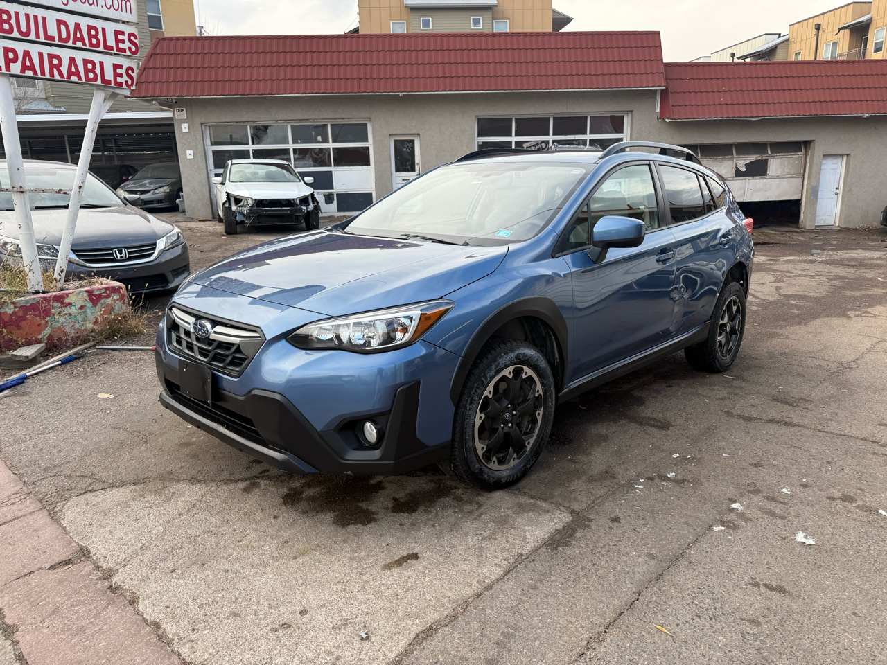 2021 Subaru Crosstrek Premium CVT