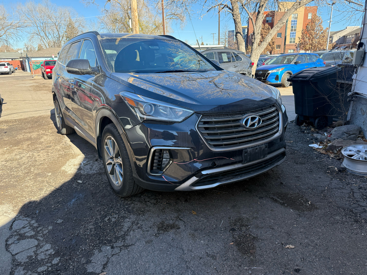 2017 Hyundai Santa Fe SE 3.3L Auto AWD