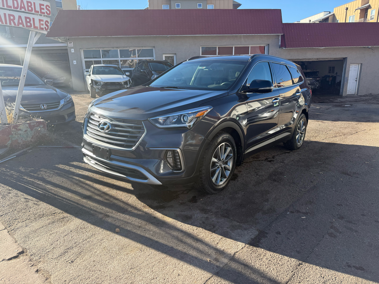 2017 Hyundai Santa Fe SE 3.3L Auto AWD