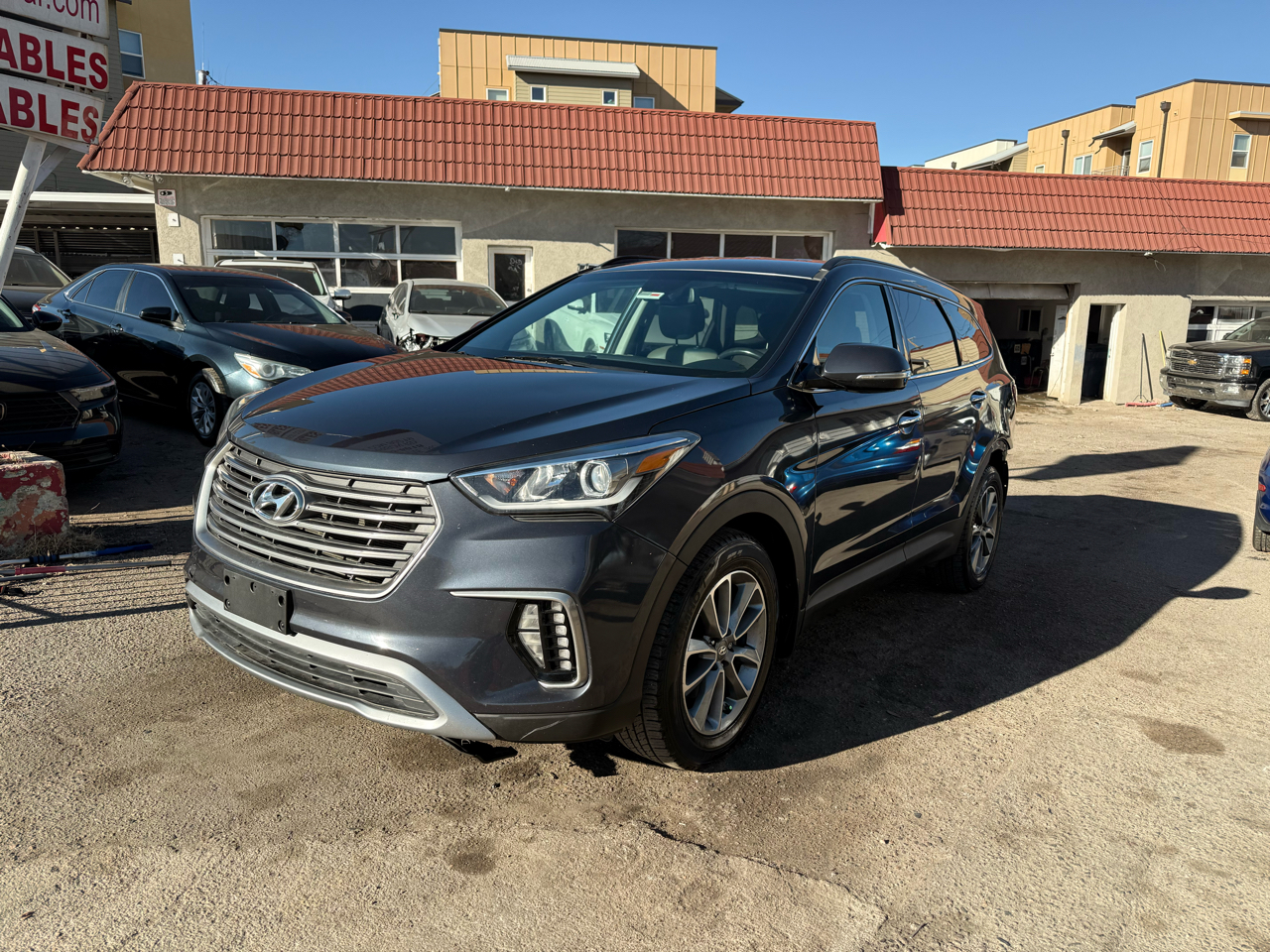 2017 Hyundai Santa Fe SE 3.3L Auto AWD