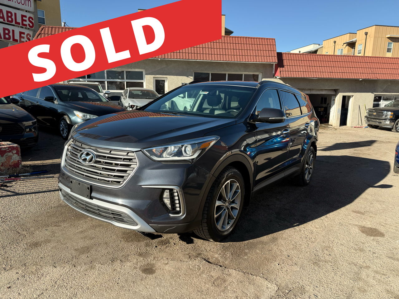 2017 Hyundai Santa Fe SE 3.3L Auto AWD