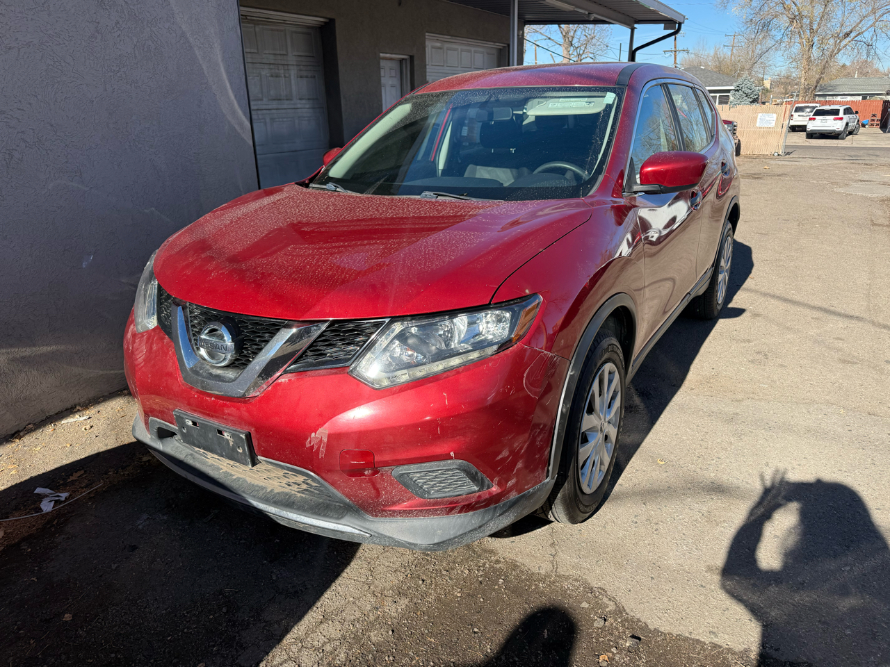 2016 Nissan Rogue AWD 4dr S