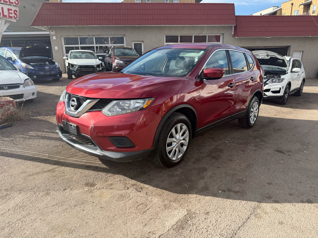 2016 Nissan Rogue AWD 4dr S