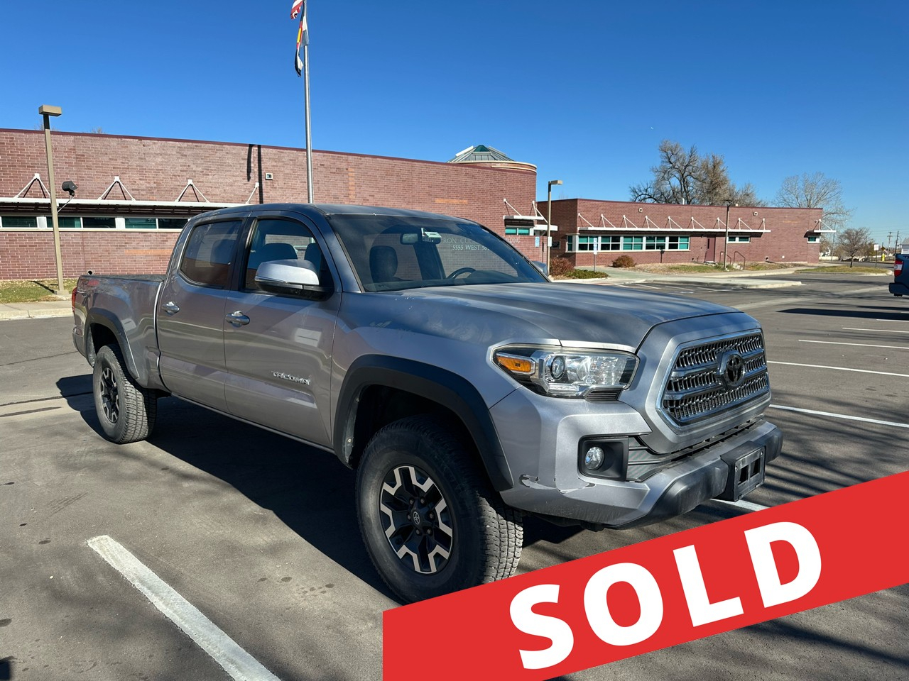 2016 Toyota Tacoma 4WD Double Cab LB V6 AT TRD Off Road (Natl)