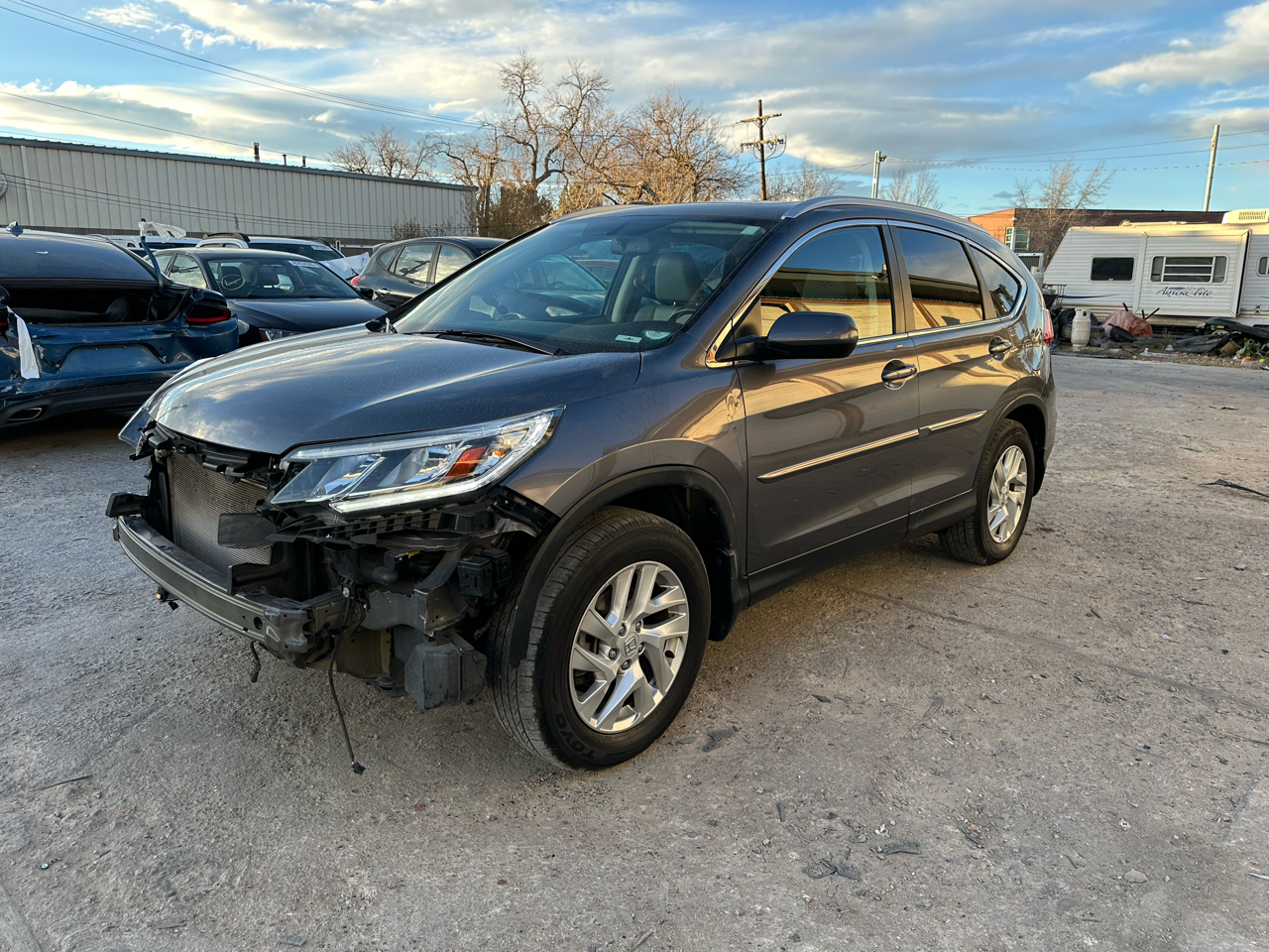 2015 Honda CR-V AWD 5dr EX-L