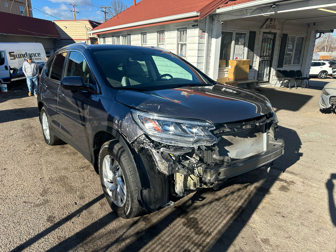 2015 Honda CR-V AWD 5dr EX-L