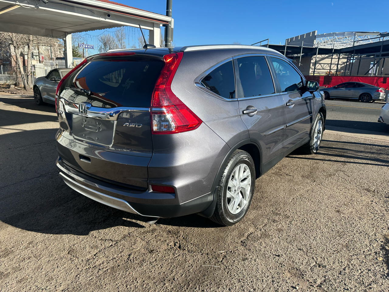 2015 Honda CR-V AWD 5dr EX-L
