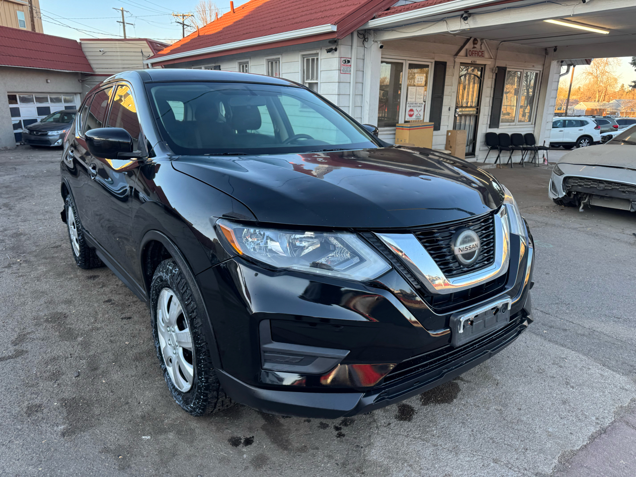 2018 Nissan Rogue AWD S