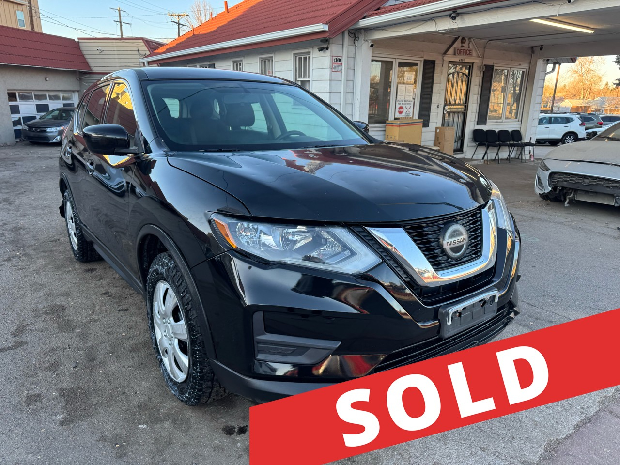 2018 Nissan Rogue S